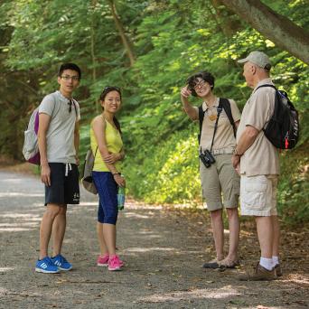 The Perks of Poison Ivy? - Friends of Wissahickon Friends of Wissahickon