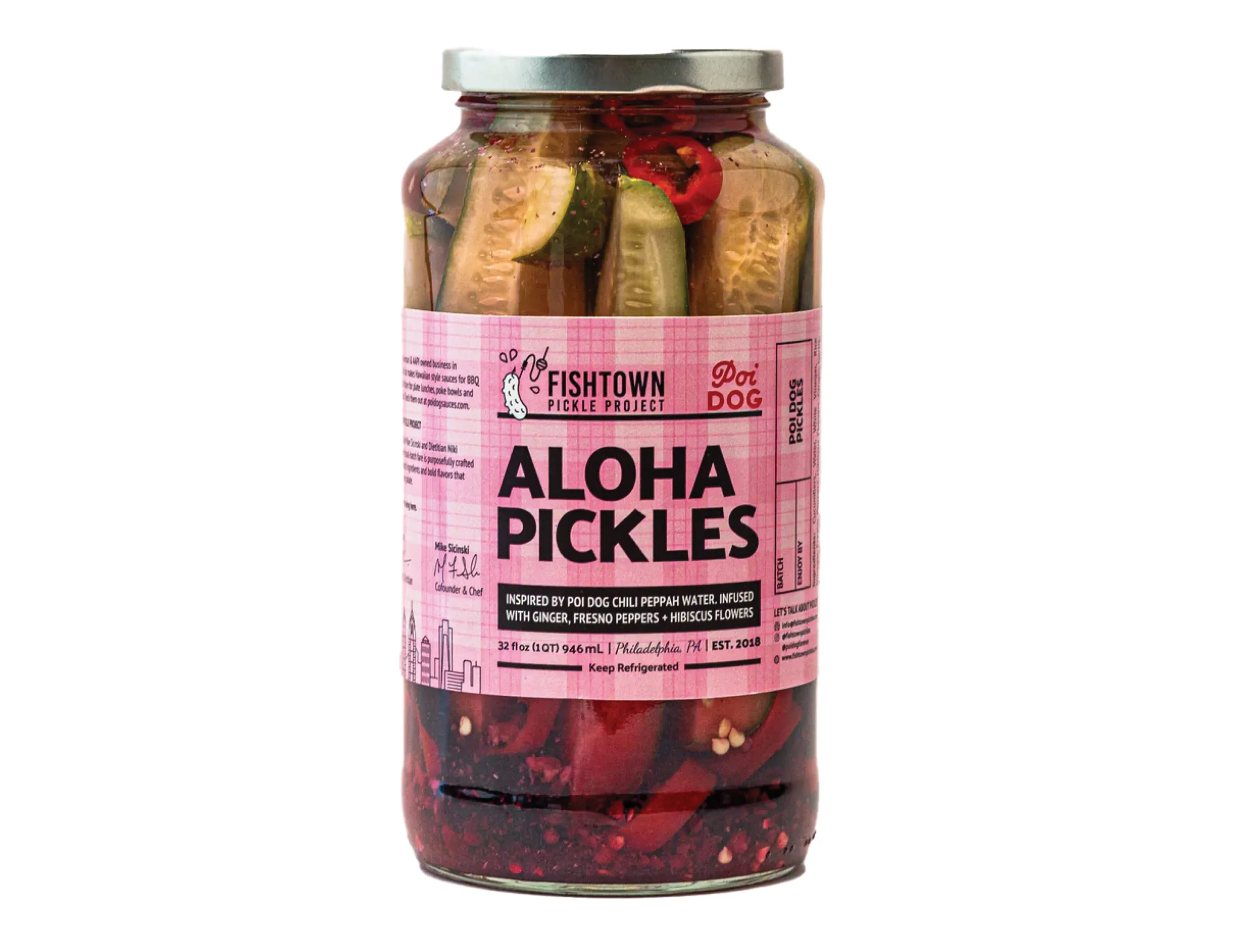 fishtown aloha pickes