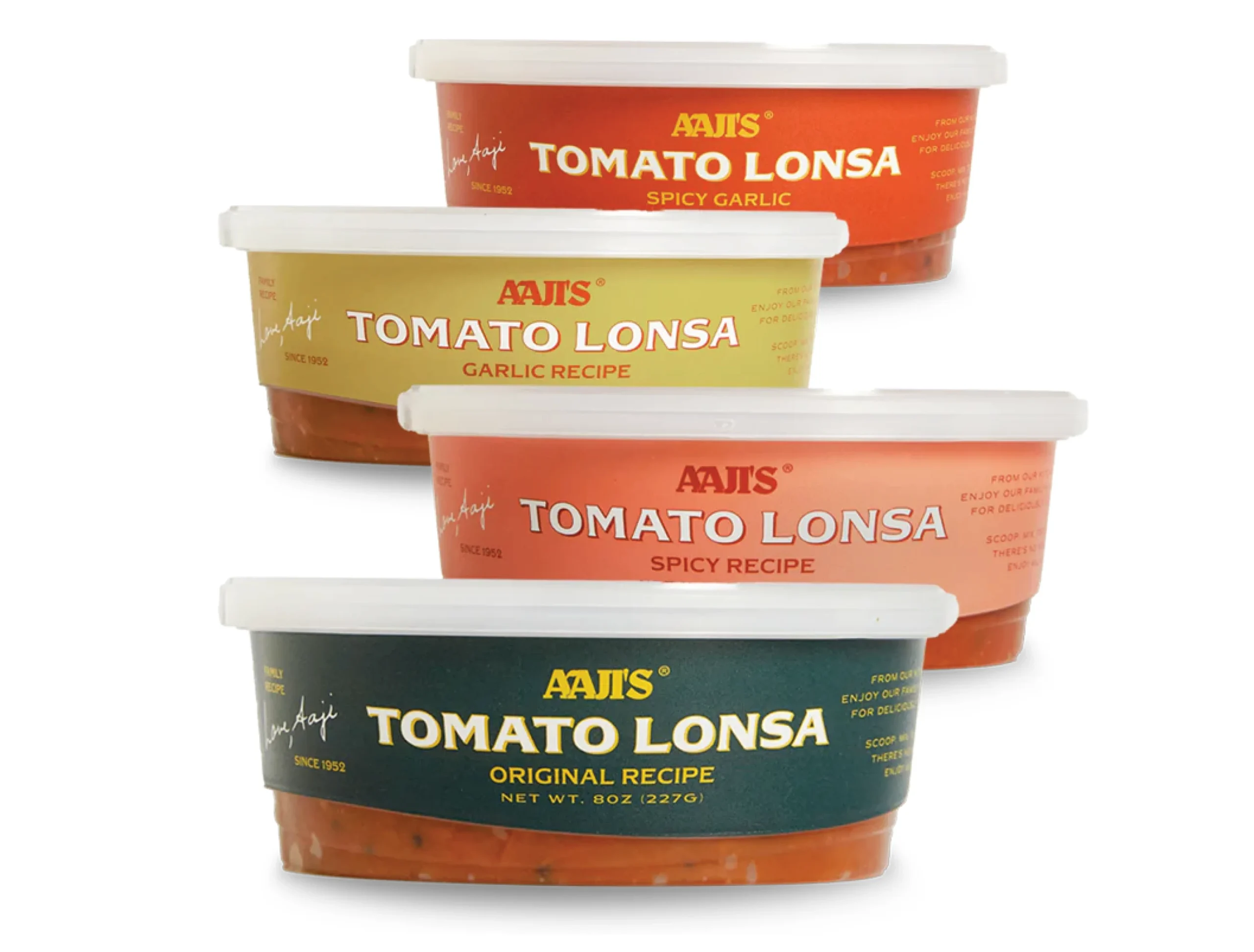 aaji's tomato lonsa