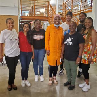 Participants in a Co-op Vendor Diversity Event