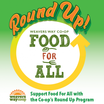Round Up for Food For All