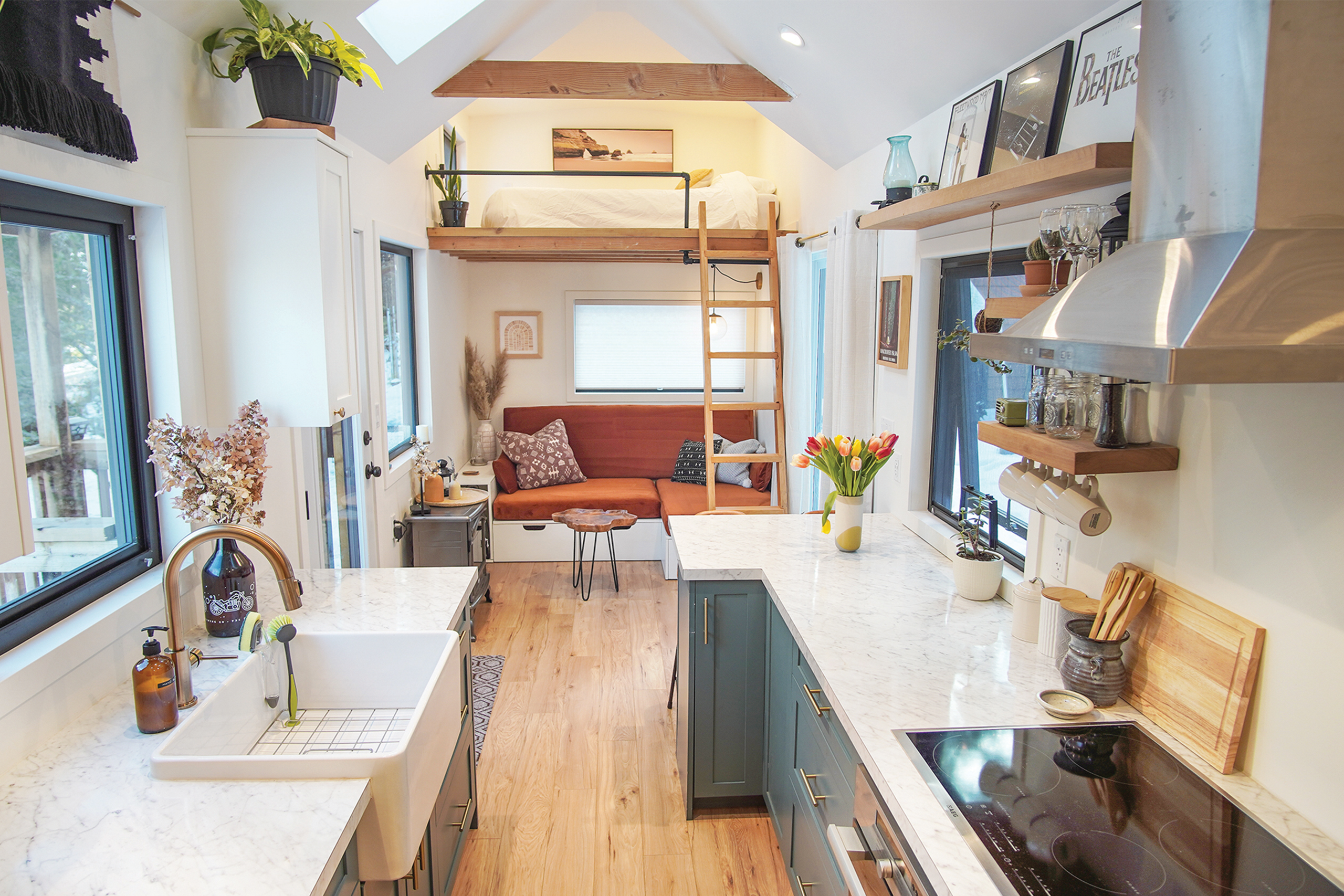 West Coast Tiny Home
