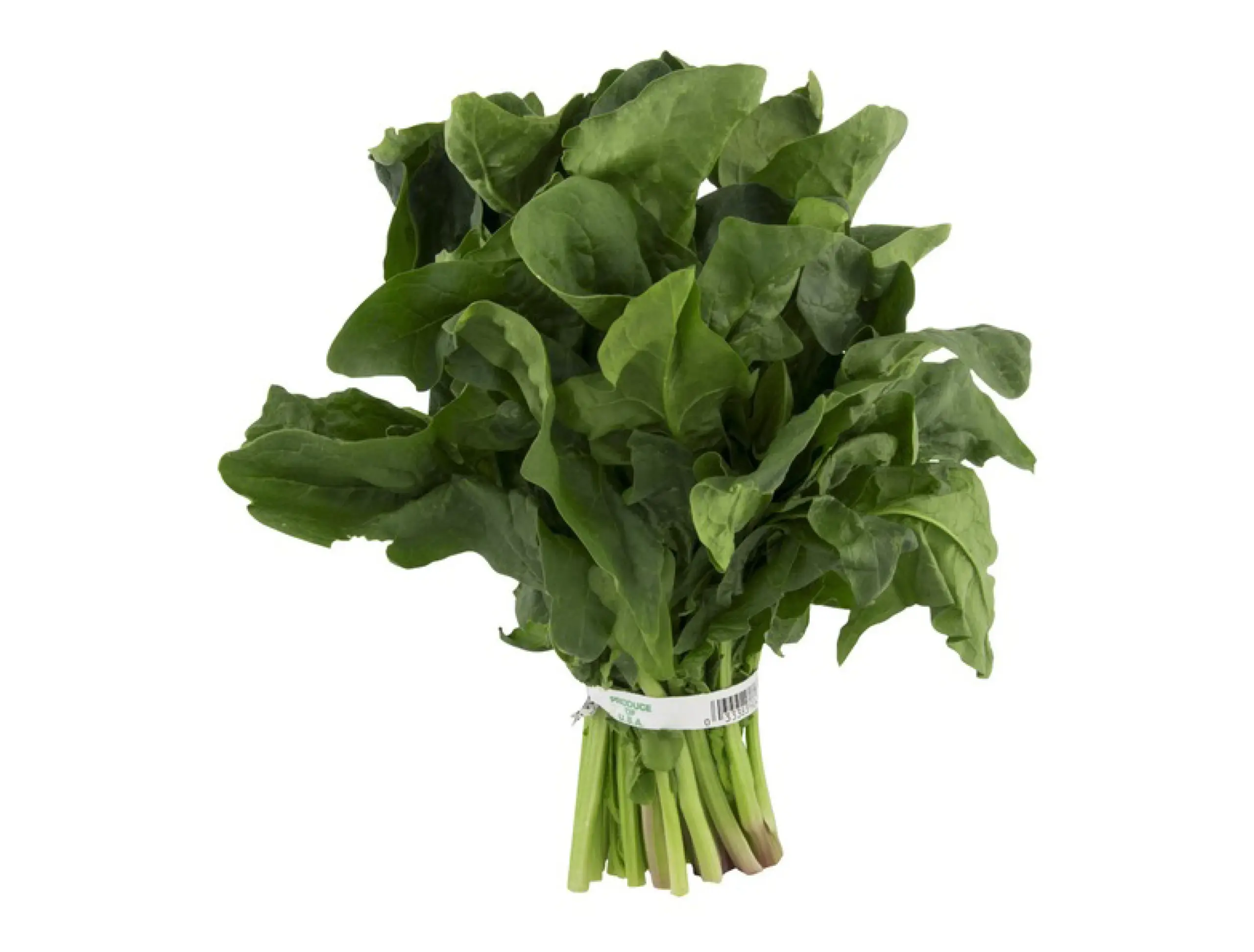 org + local spinach bunches