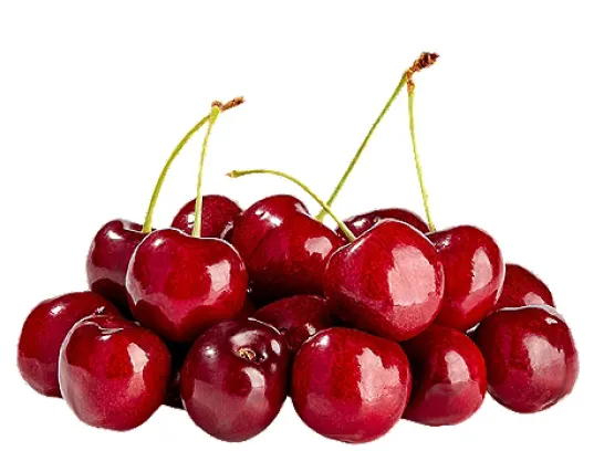 organic cherries
