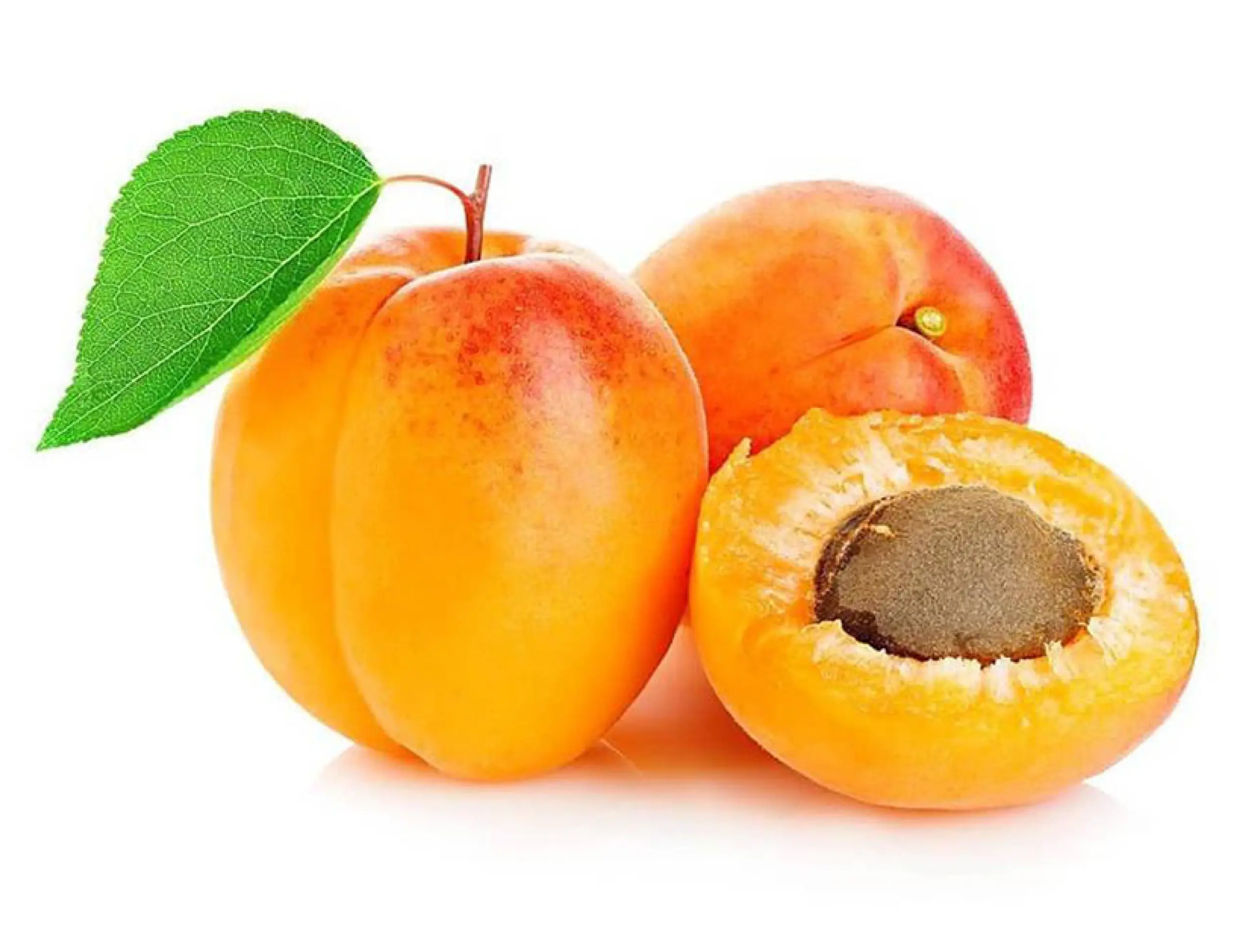 organic apricots