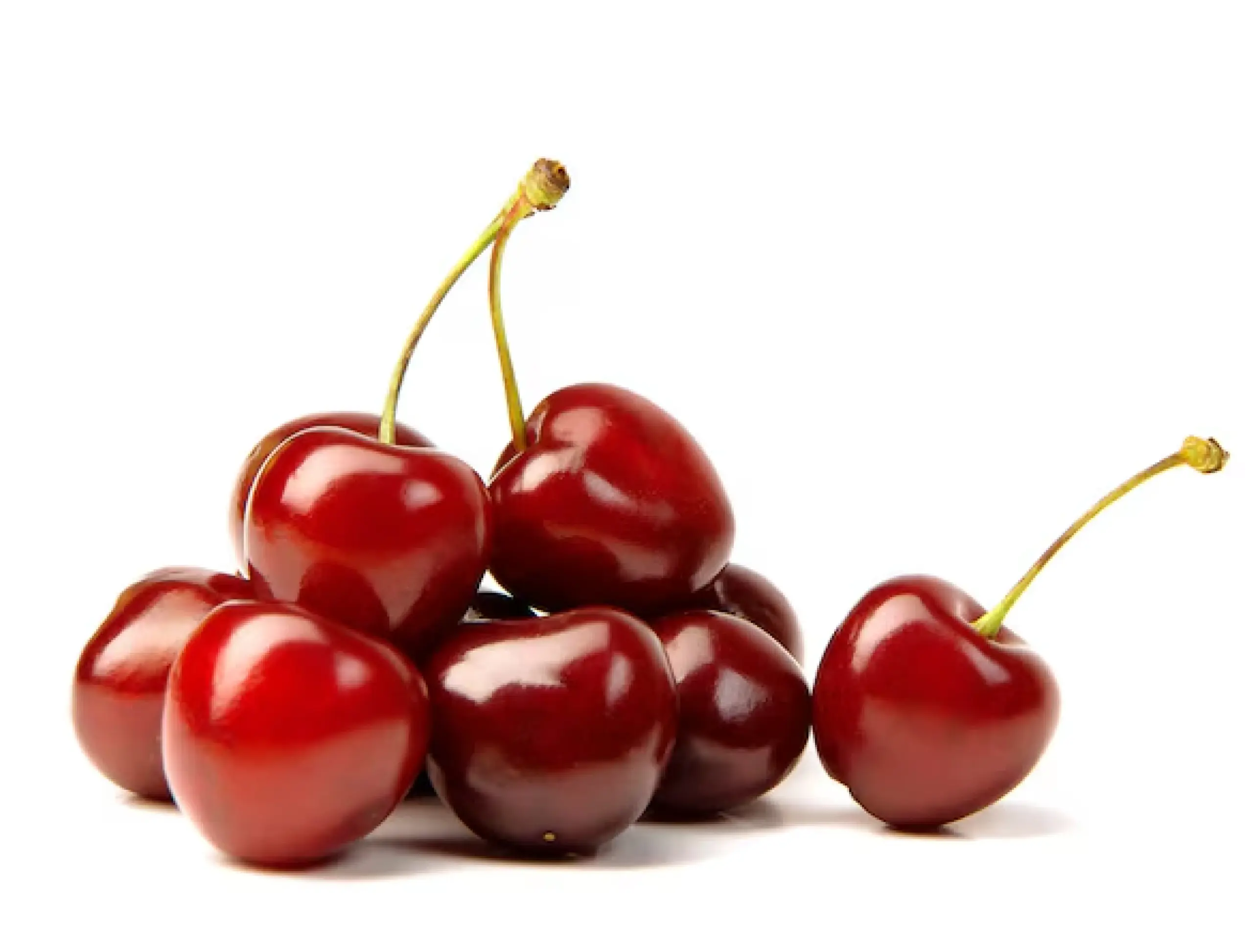 organic cherries