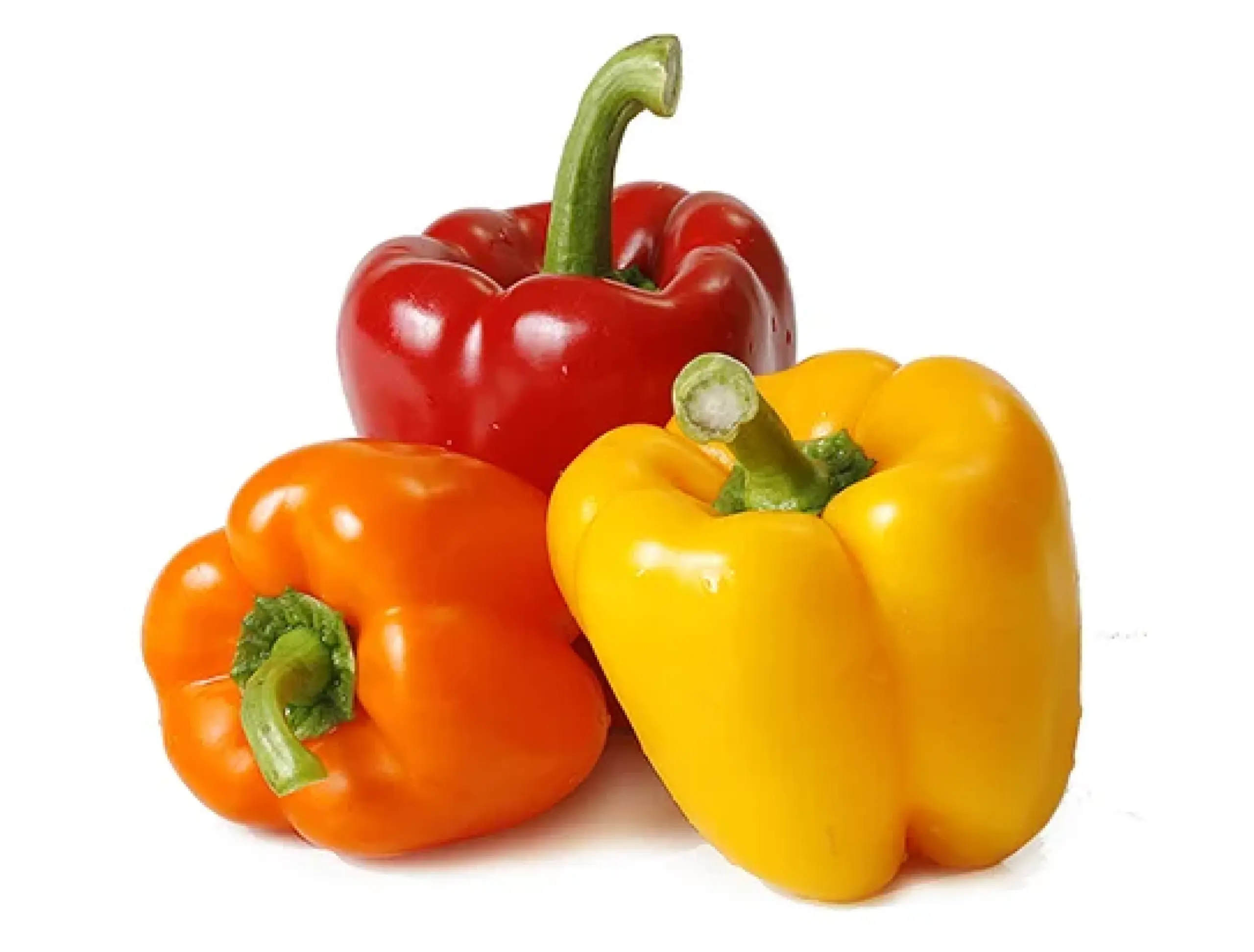 red,yellow,orange peppers