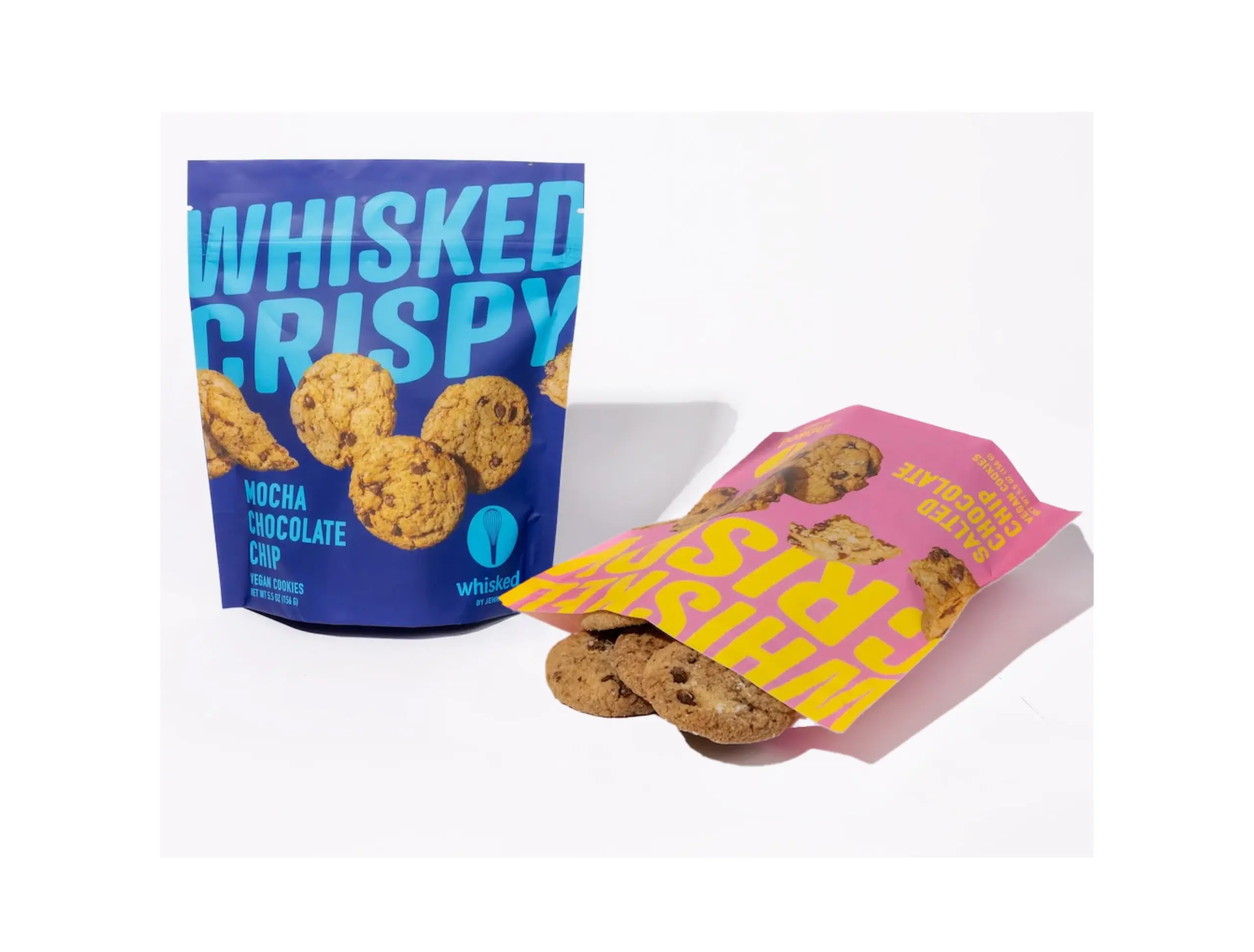whisked crispy cookies
