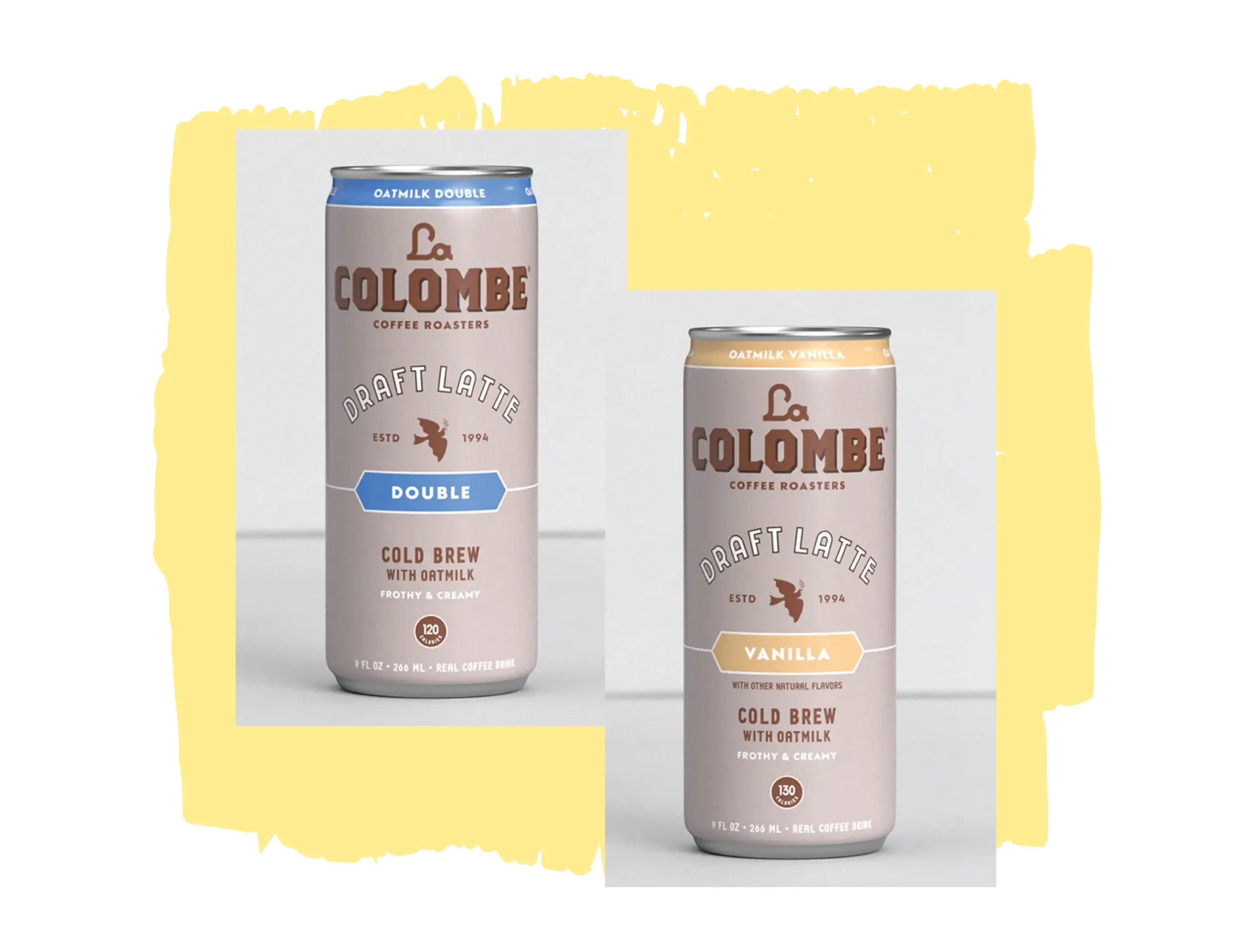 la colombe draft latte cans