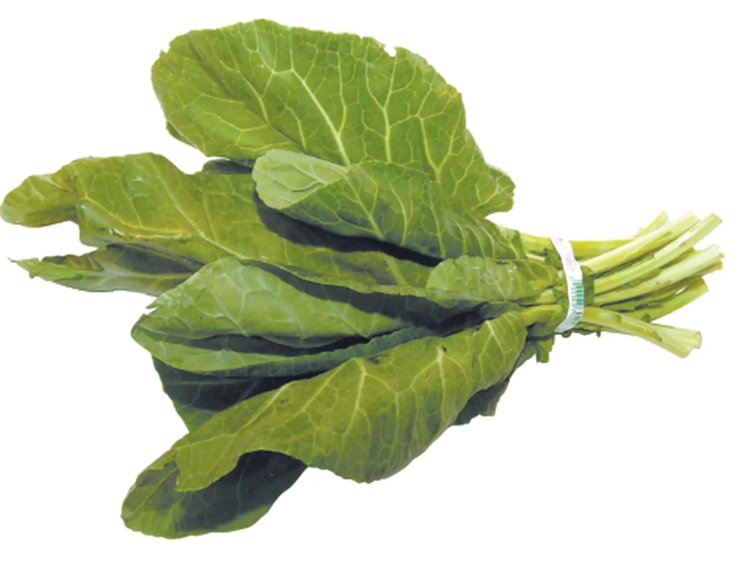 organic and local collards