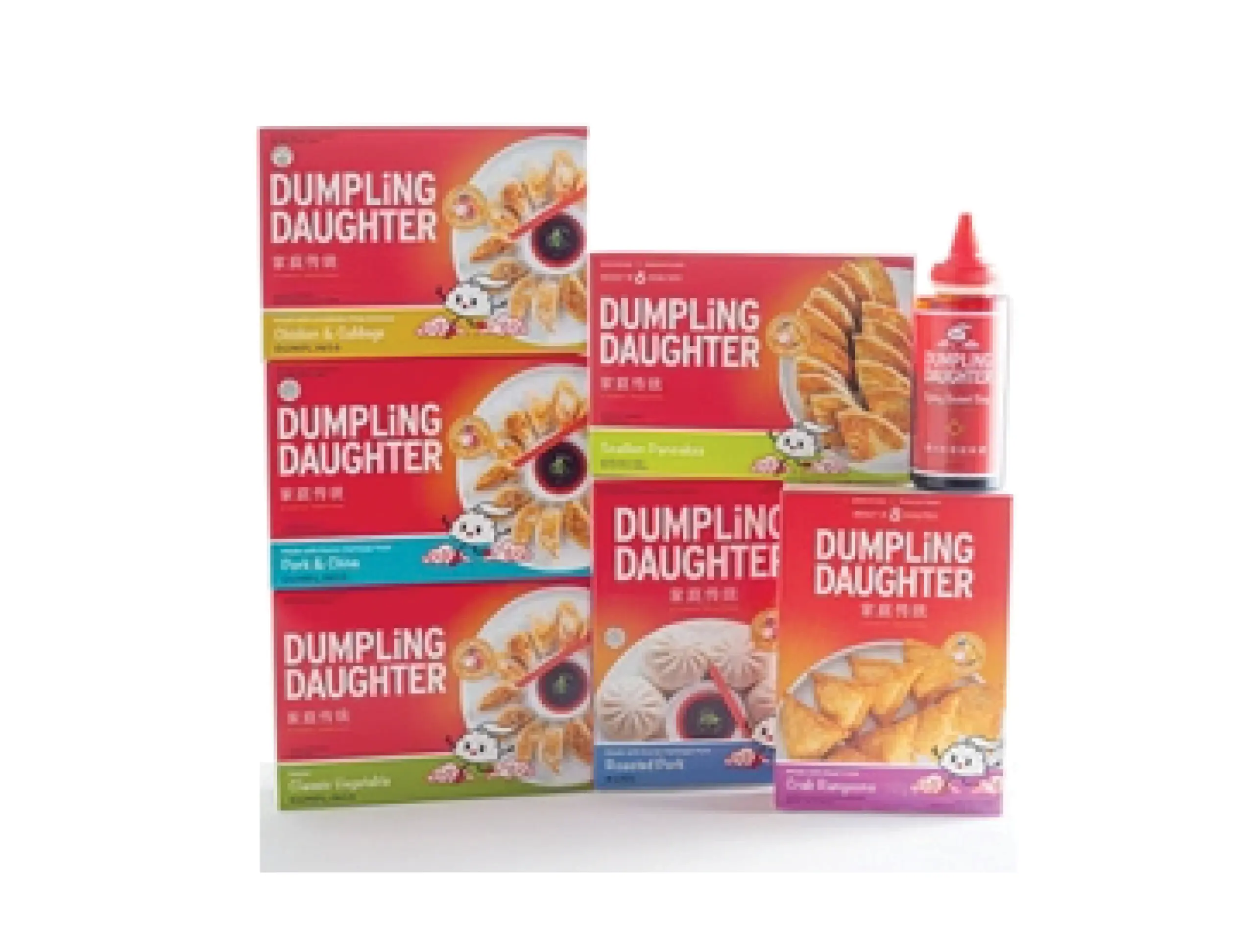 dumpling daughter frozen dumplings and sauces