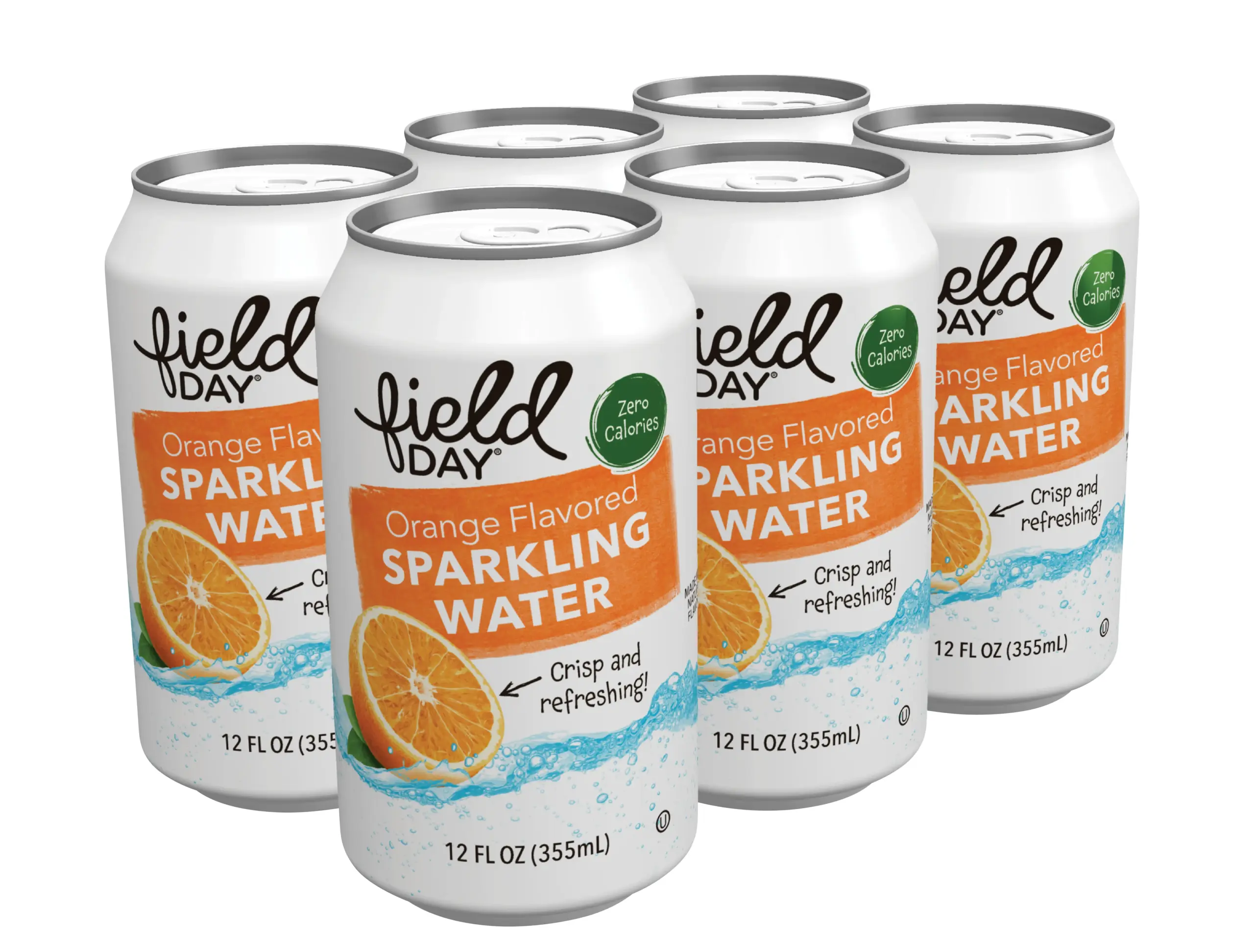 field day sparkling water