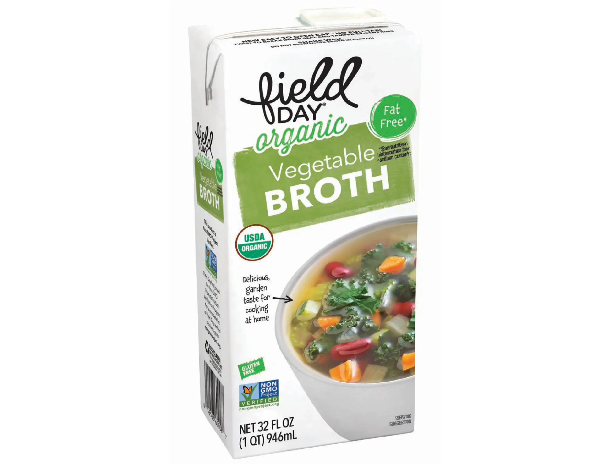 field day vegetable broth