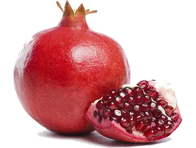 pomegranates