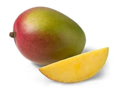 organic mangoes