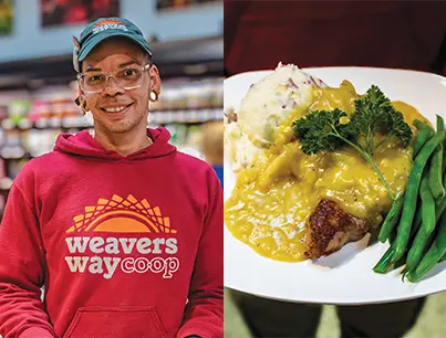 DALE Smothered Pork Chop Dinner