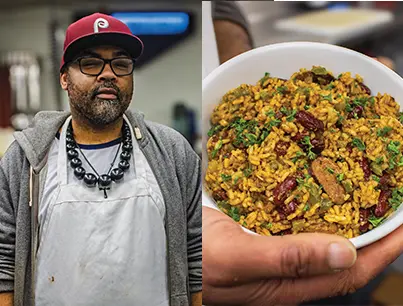 JOHN MAC Red Beans and Rice