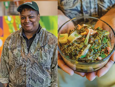 SENORA Mess O Greens