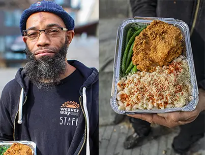 TY Fried Chicken Dinner