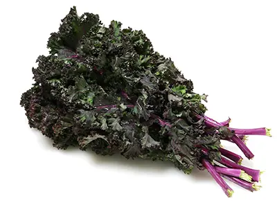 organic red kale