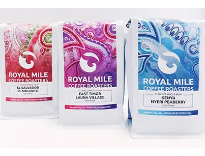 assorted royal mile coffees