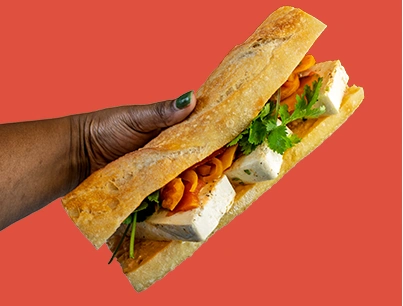 weavers way tofu banh mi