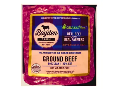 boyden farm grassplus ground beef