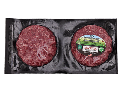 thousand hills 2 beef patties