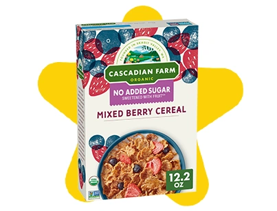 cascadian farm cereal