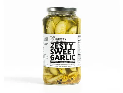 fishtown pickle project zesty garlic