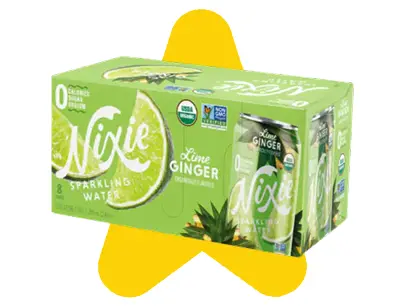 nixie sparkling water 8pk