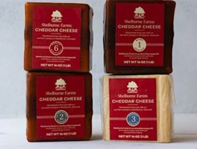 shelburne farms 6-month cheddar