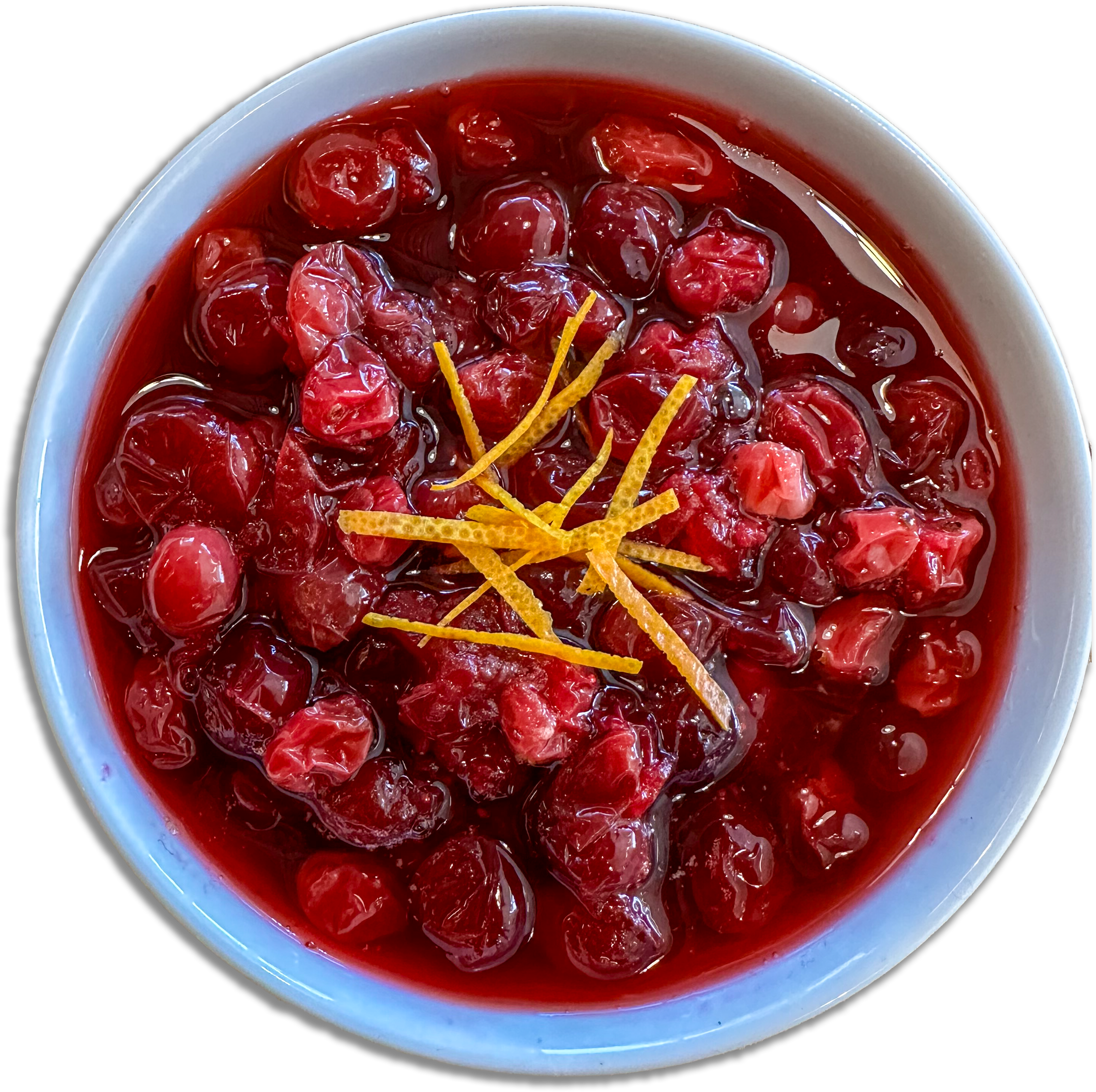 Cranberry Chutney with Crystallized Ginger